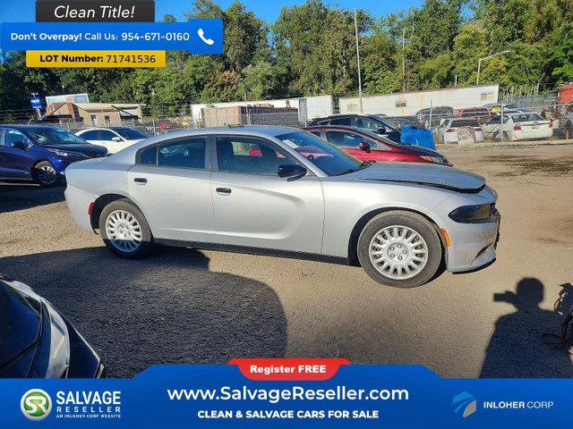 Used 2022 Dodge Charger Police AWD/4WD image 5
