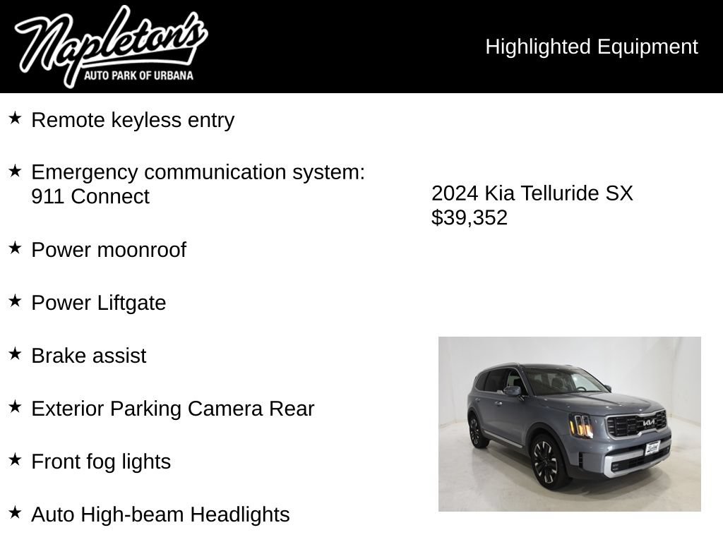 Used 2024 Kia Telluride SX AWD/4WD image 16