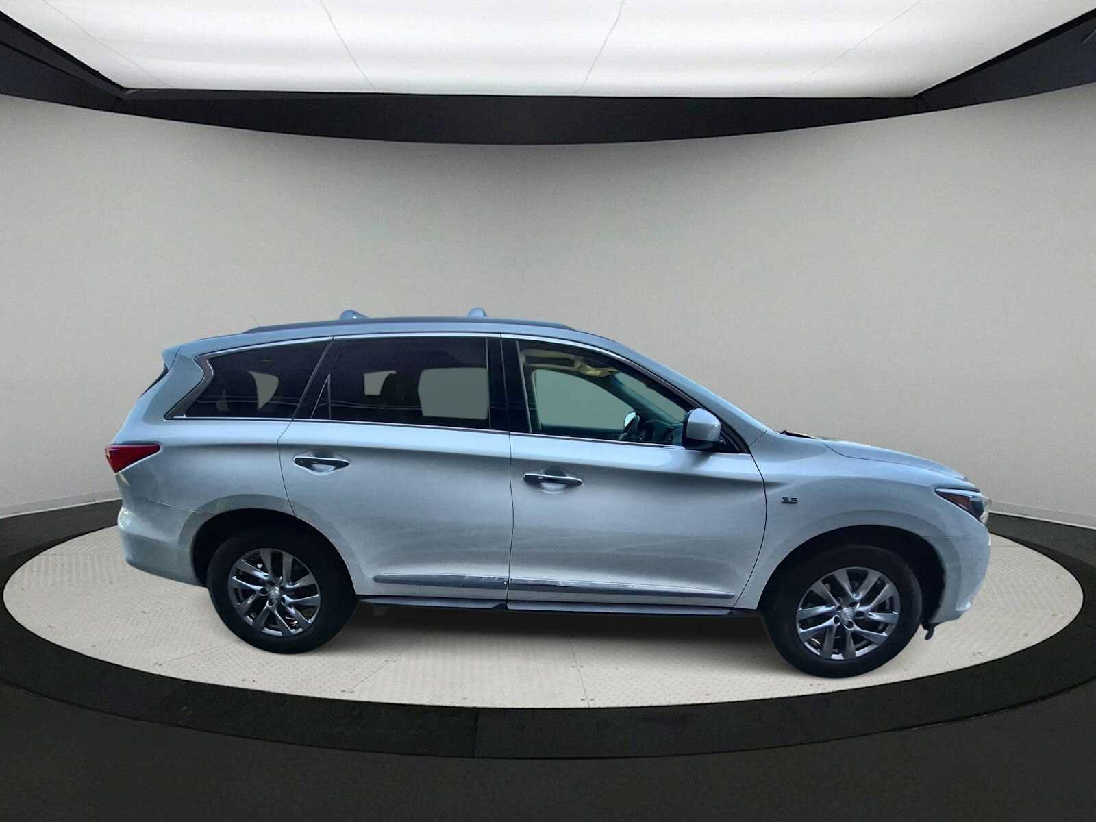 Used 2015 INFINITI QX60 Luxe w/ Cargo Package AWD/4WD image 9