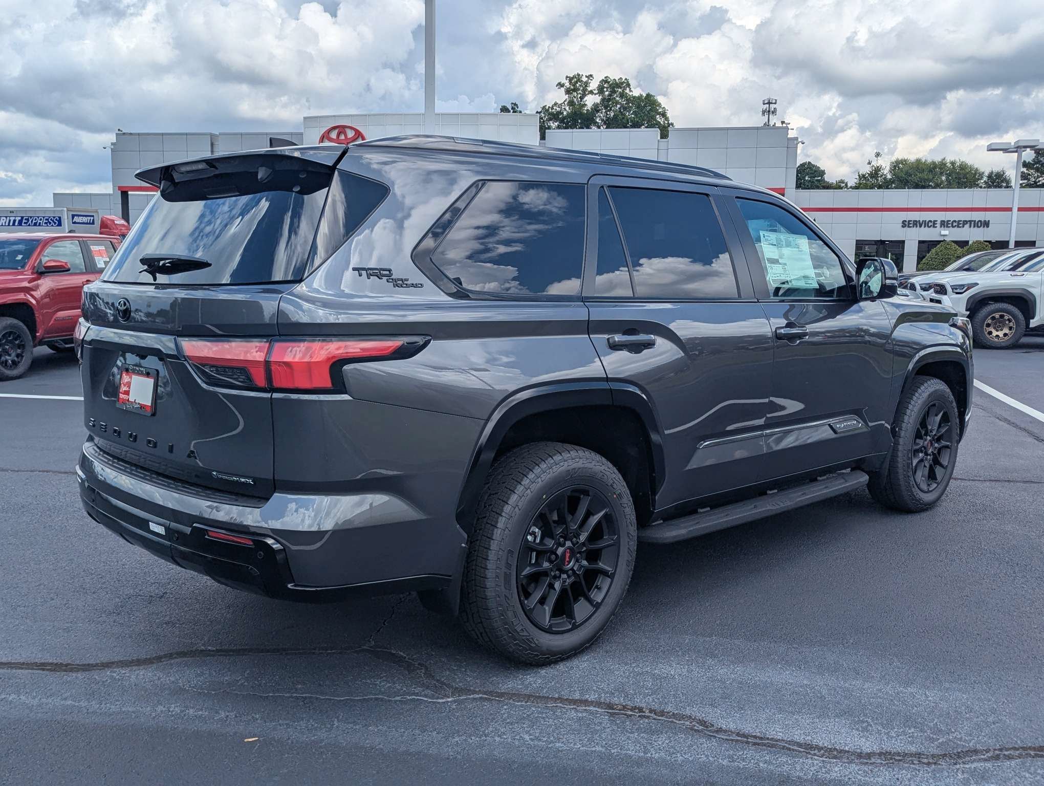 New 2026 Toyota Sequoia Platinum w/ TRD Off-Road Package AWD/4WD image 3