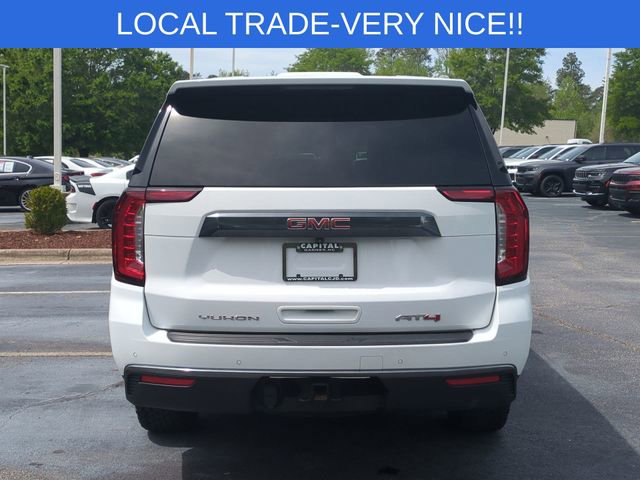 Used 2023 GMC Yukon AT4 w/ AT4 Premium Package image 4