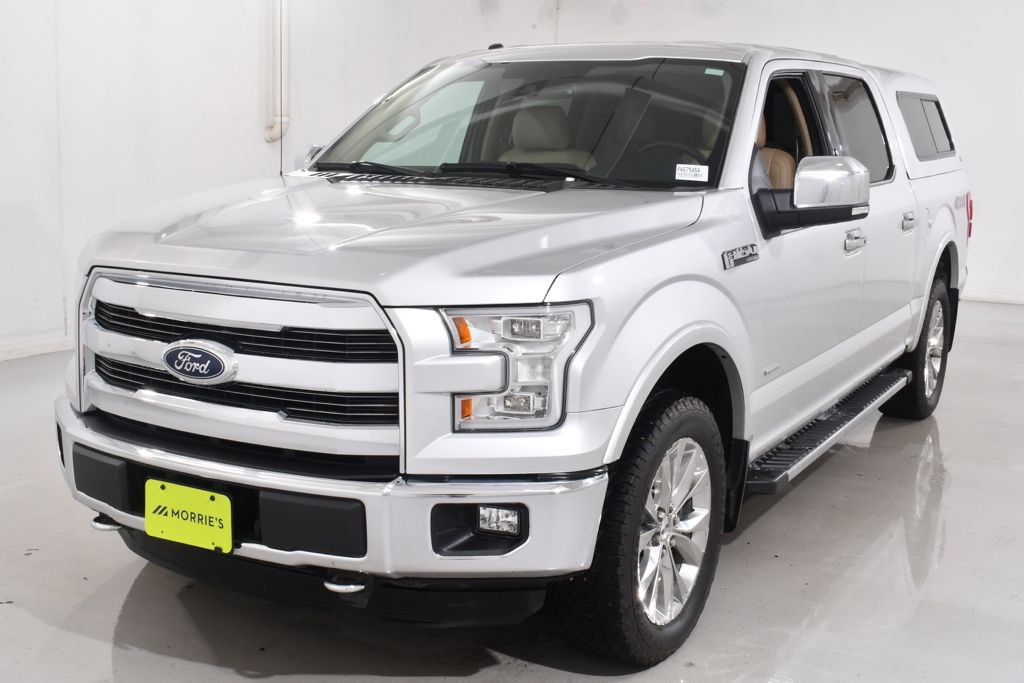 Used 2015 Ford F150 Lariat w/ Equipment Group 502A Luxury AWD/4WD image 2