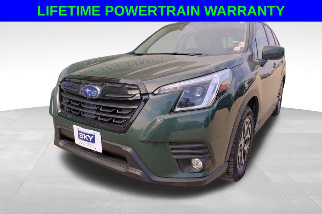 Used 2024 Subaru Forester Premium