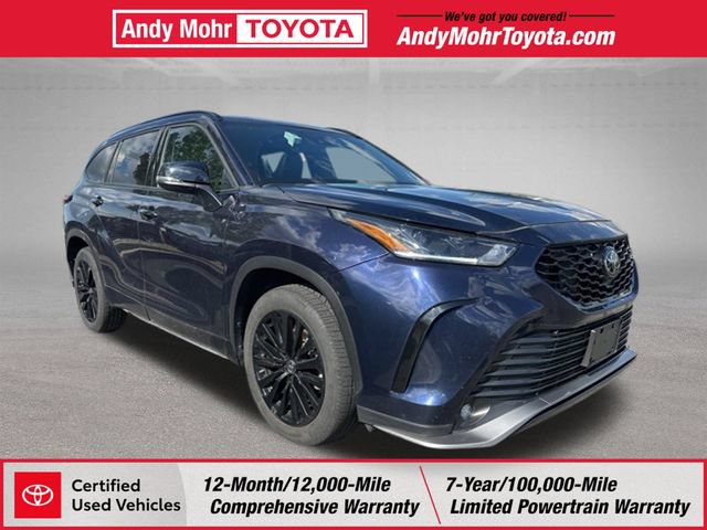 Certified 2025 Toyota Highlander XSE AWD/4WD image 1