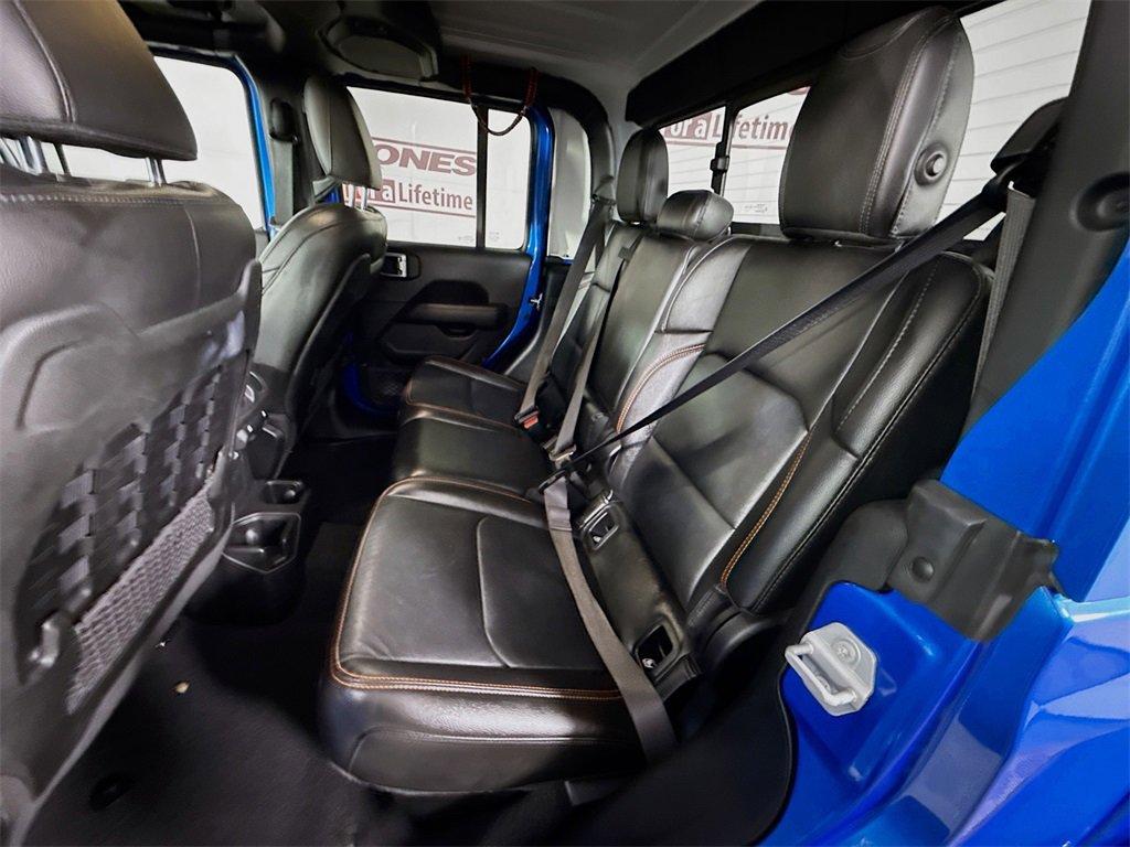Used 2022 Jeep Gladiator Mojave w/ LED Lighting Group image 28