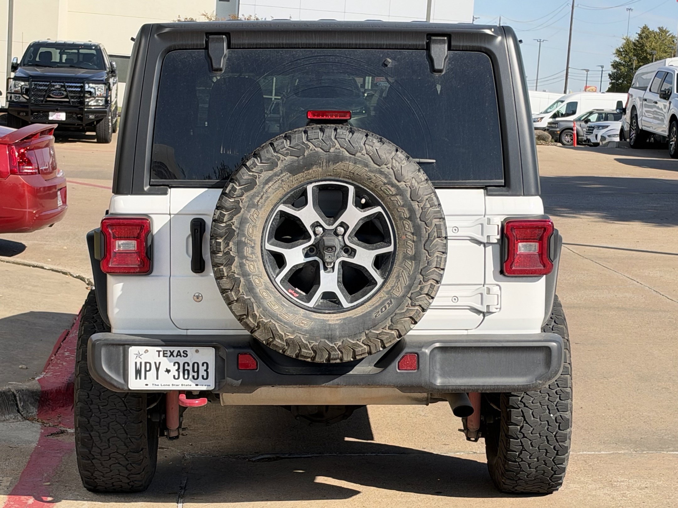 Used 2019 Jeep Wrangler Unlimited Rubicon AWD/4WD image 9