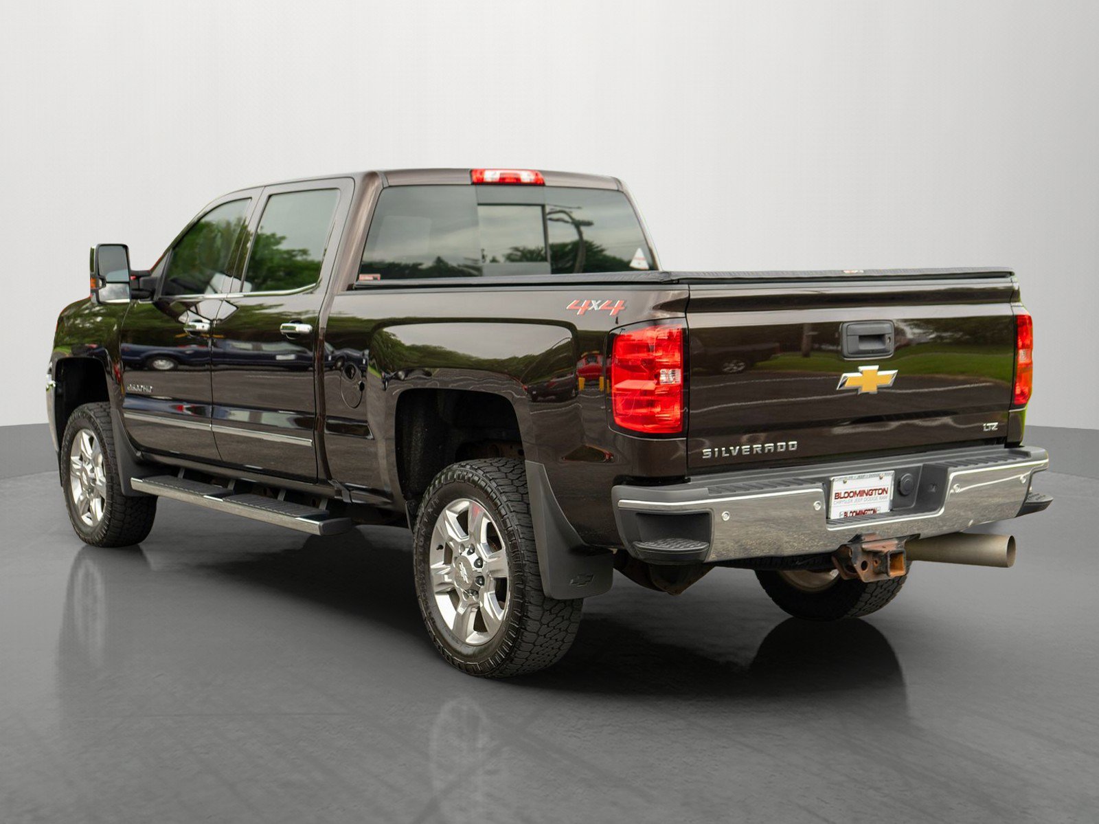 Used 2018 Chevrolet Silverado 2500 LTZ w/ Duramax Plus Package AWD/4WD image 5