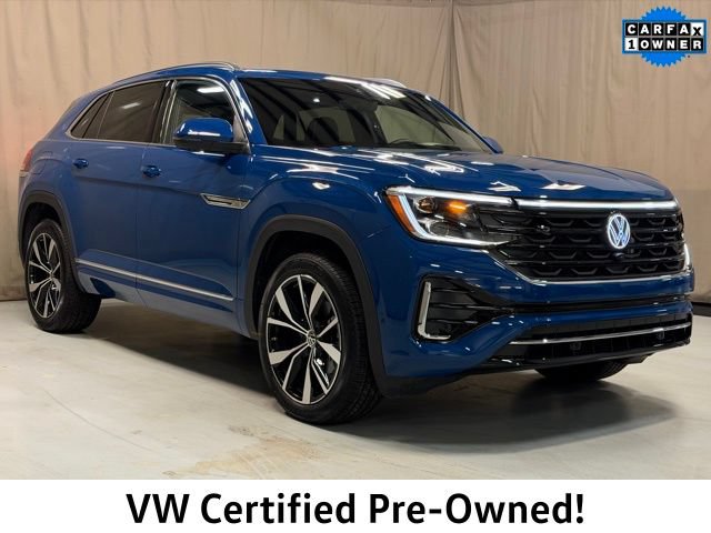 Certified 2025 Volkswagen Atlas Cross Sport SEL Premium R-Line