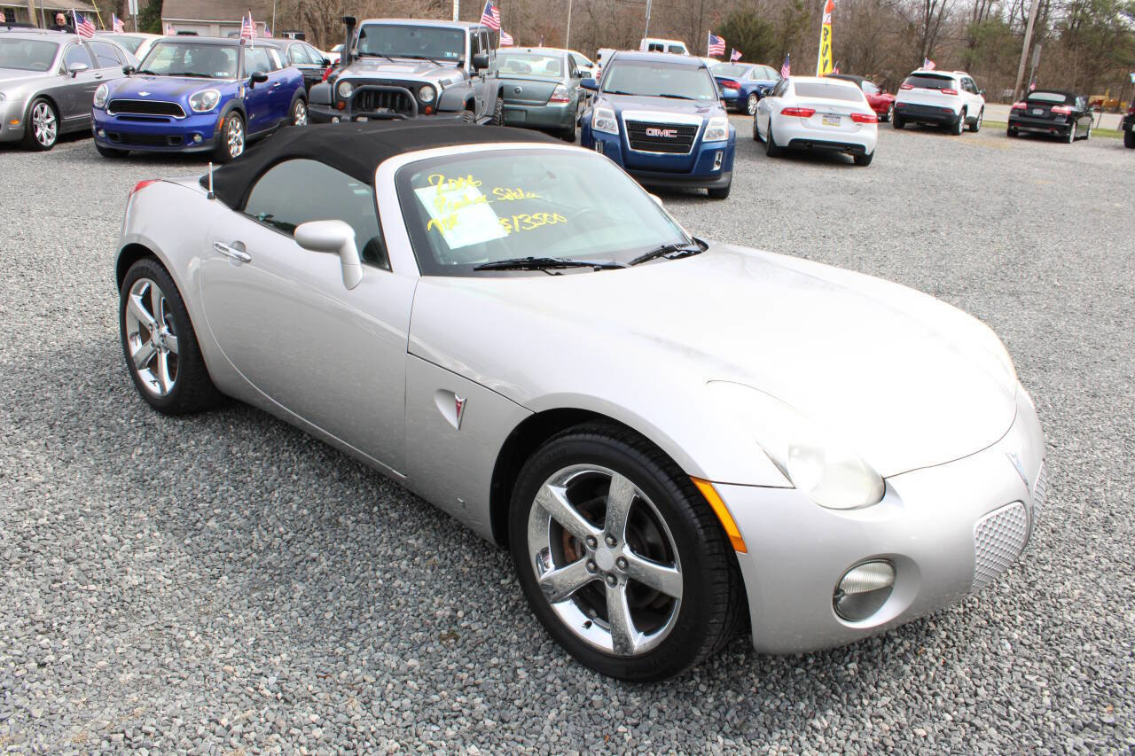 Used 2006 Pontiac Solstice Convertible w/ Premium Package image 12