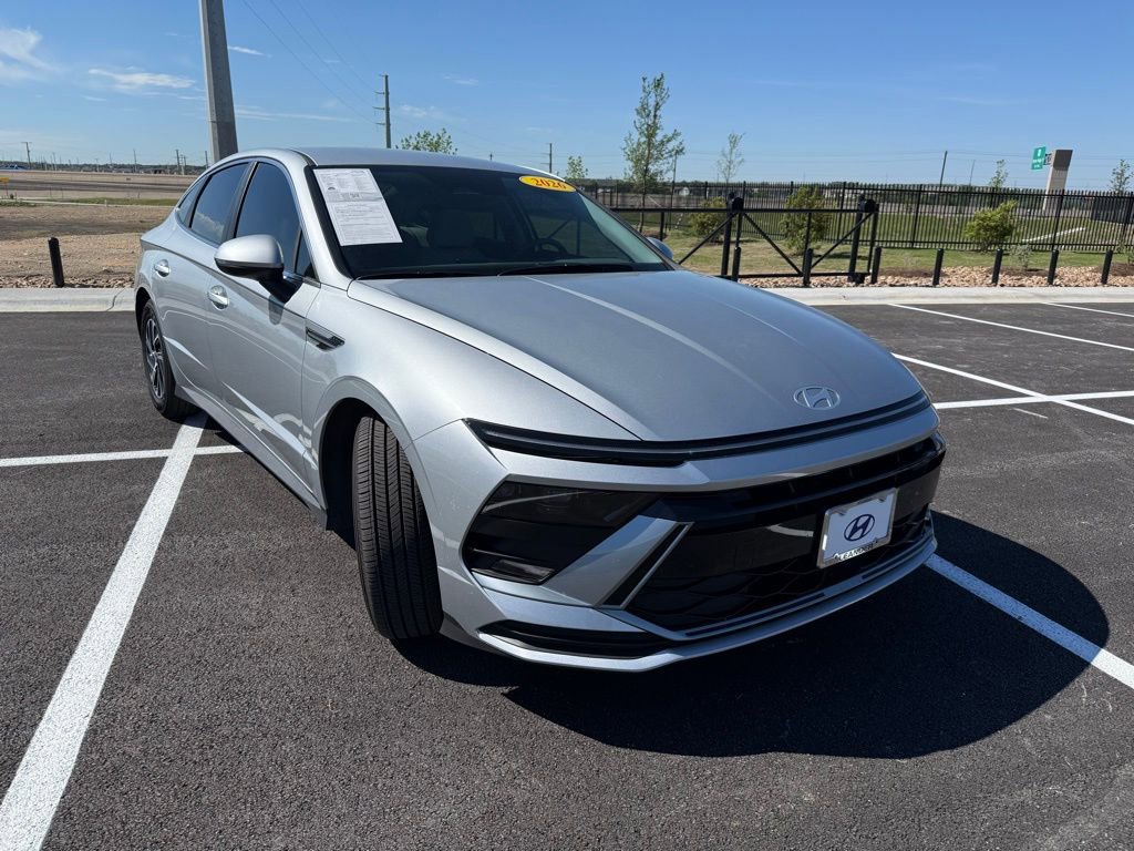 Certified 2026 Hyundai Sonata Blue image 3