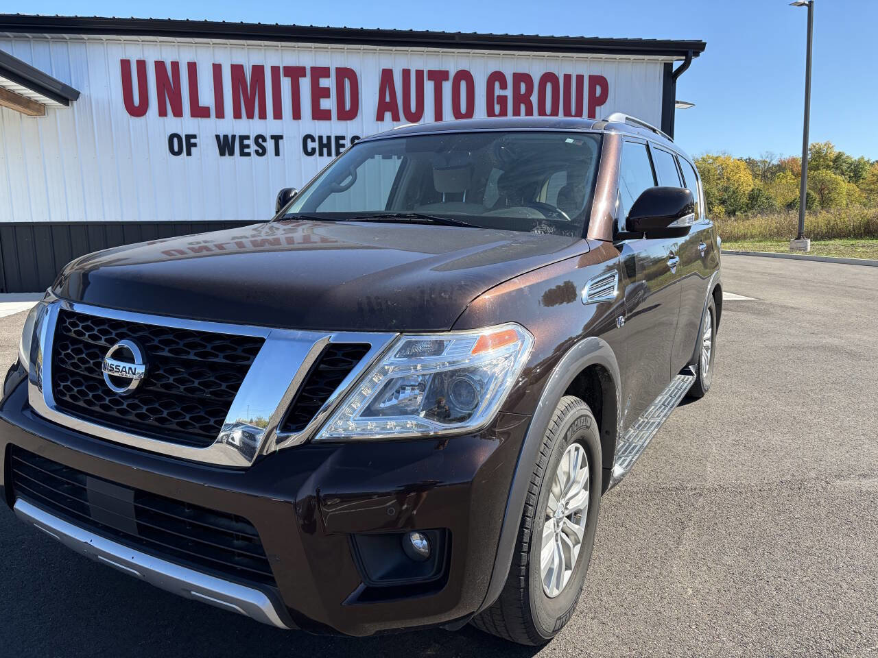 Used 2018 Nissan Armada SV w/ Driver Package image 2