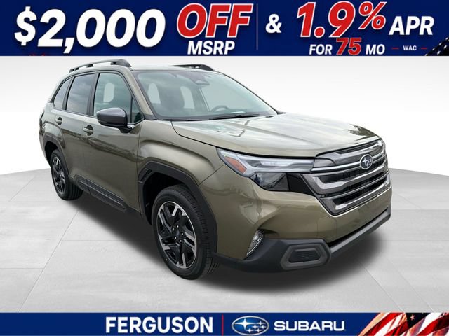 New 2026 Subaru Forester Limited