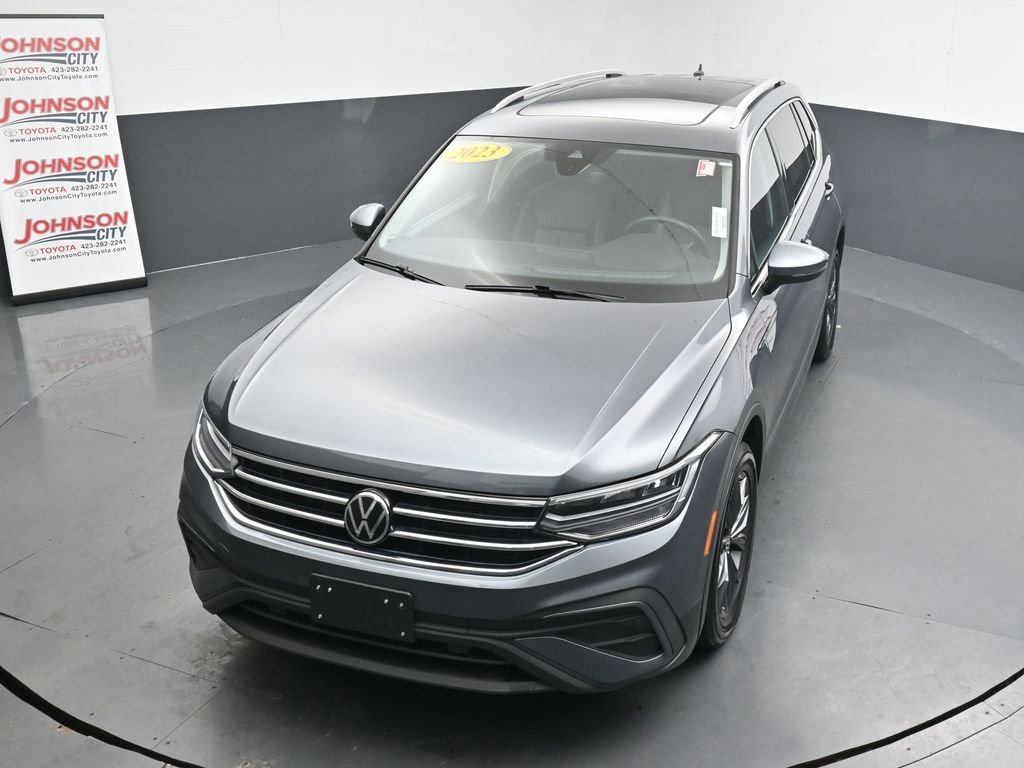 Used 2023 Volkswagen Tiguan SE image 26