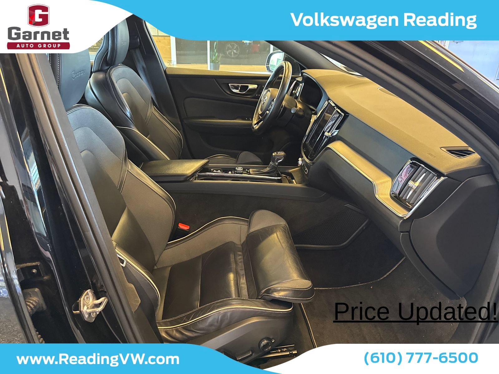 Used 2019 Volvo S60 T6 R-Design AWD/4WD image 36