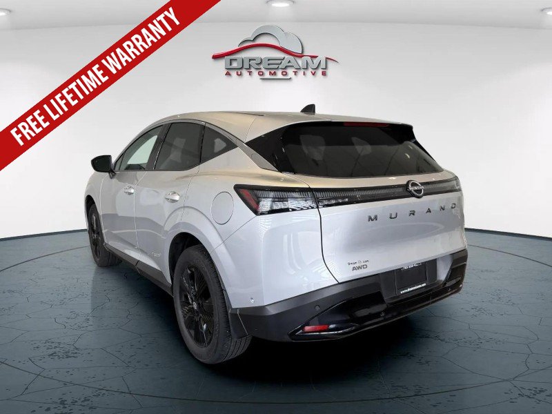 Certified 2025 Nissan Murano SV AWD/4WD image 6