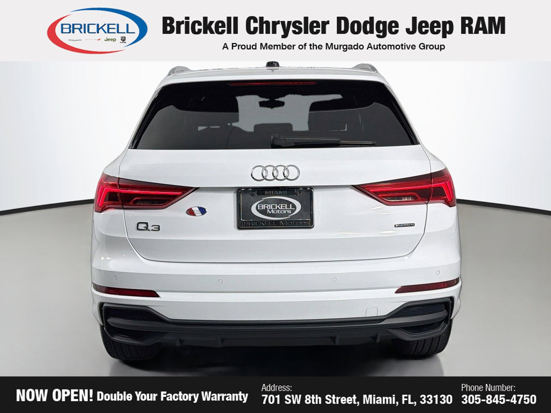 Used 2025 Audi Q3 2.0T Premium AWD/4WD image 4