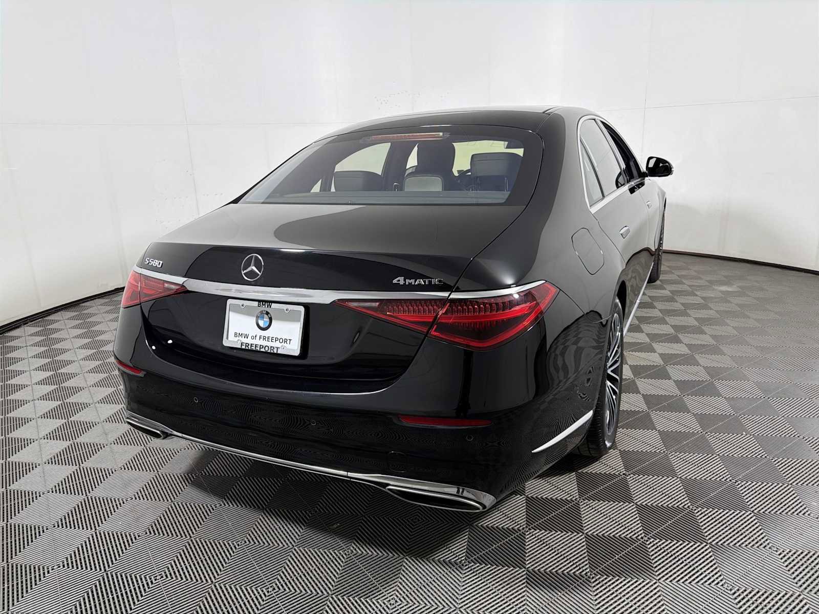 Used 2021 Mercedes-Benz S 580 4MATIC Sedan image 6