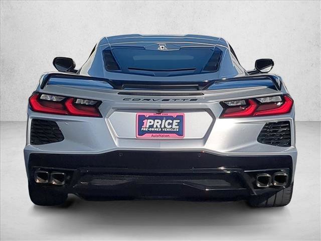Used 2020 Chevrolet Corvette Stingray Premium Cpe w/ 3LT Preferred Equipment Group RWD image 7