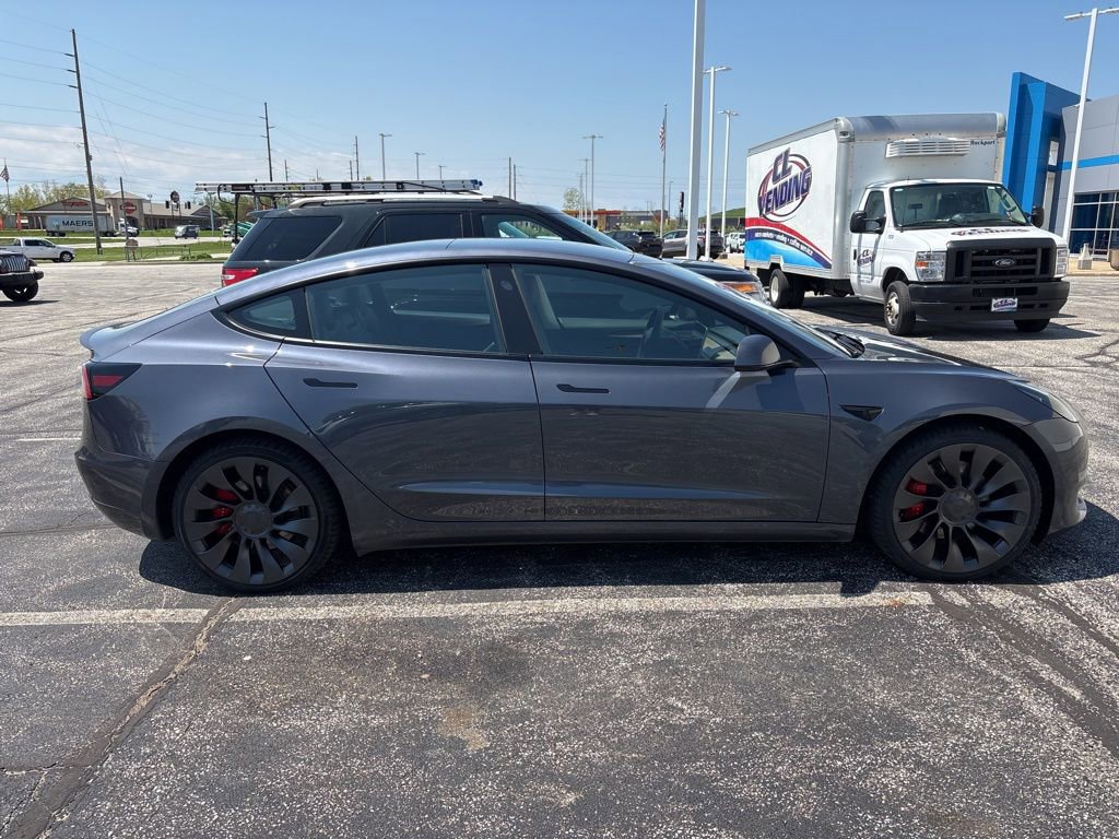 Used 2023 Tesla Model 3 Performance AWD/4WD image 4