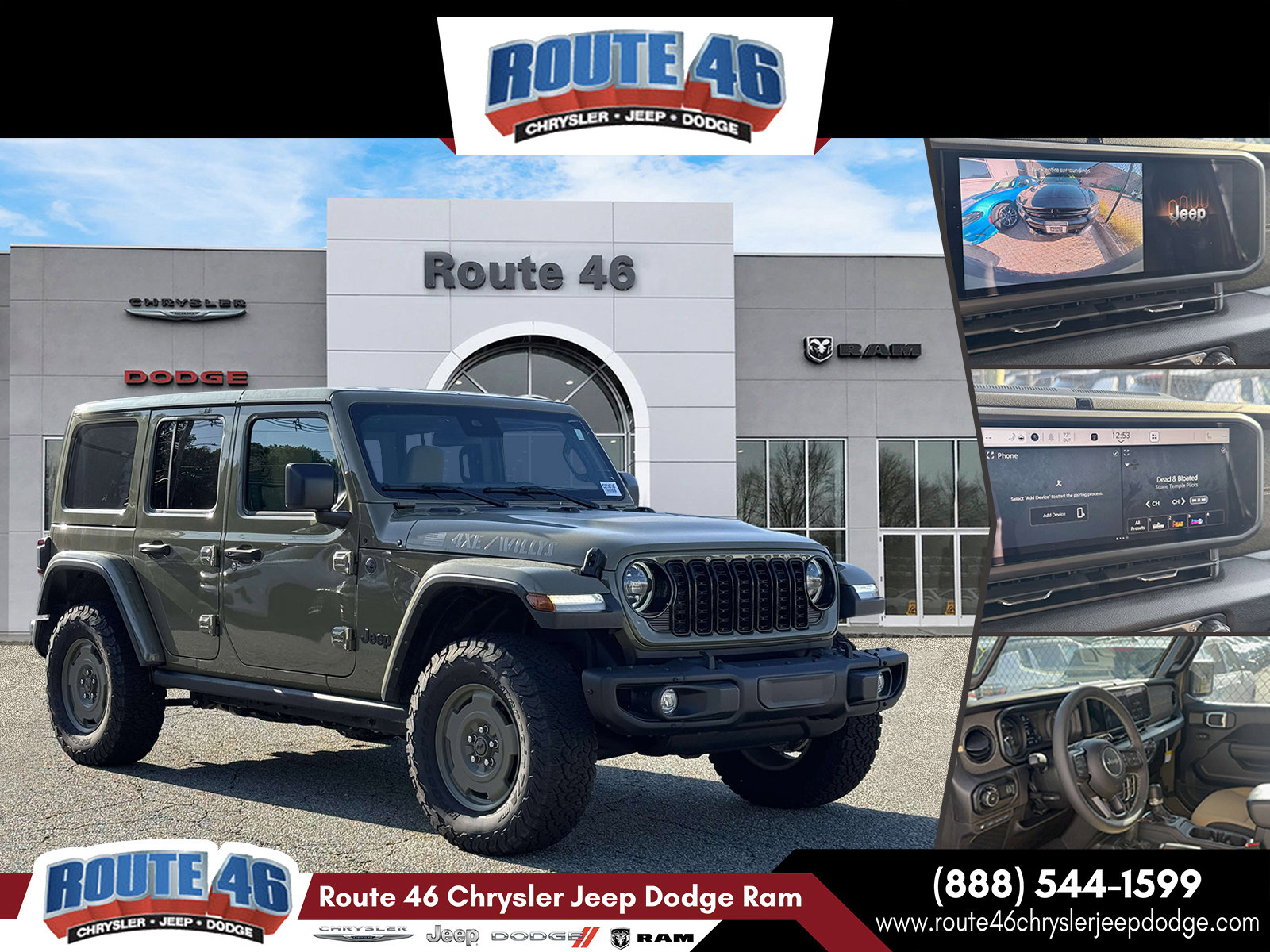 Used 2025 Jeep Wrangler Unlimited Sport S 4xe AWD/4WD image 1