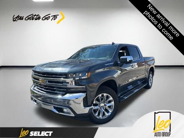 Used 2020 Chevrolet Silverado 1500 LTZ w/ LTZ Plus Package