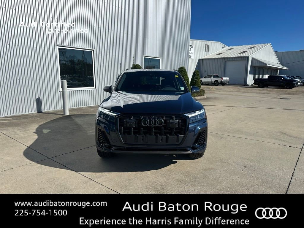 Certified 2025 Audi Q7 3.0T Premium Plus w/ Premium Plus Package image 2