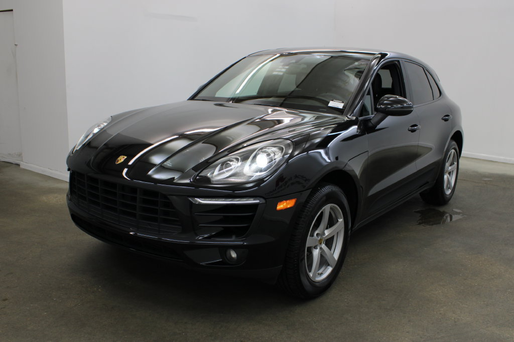 Used 2018 Porsche Macan AWD/4WD 360° Tour