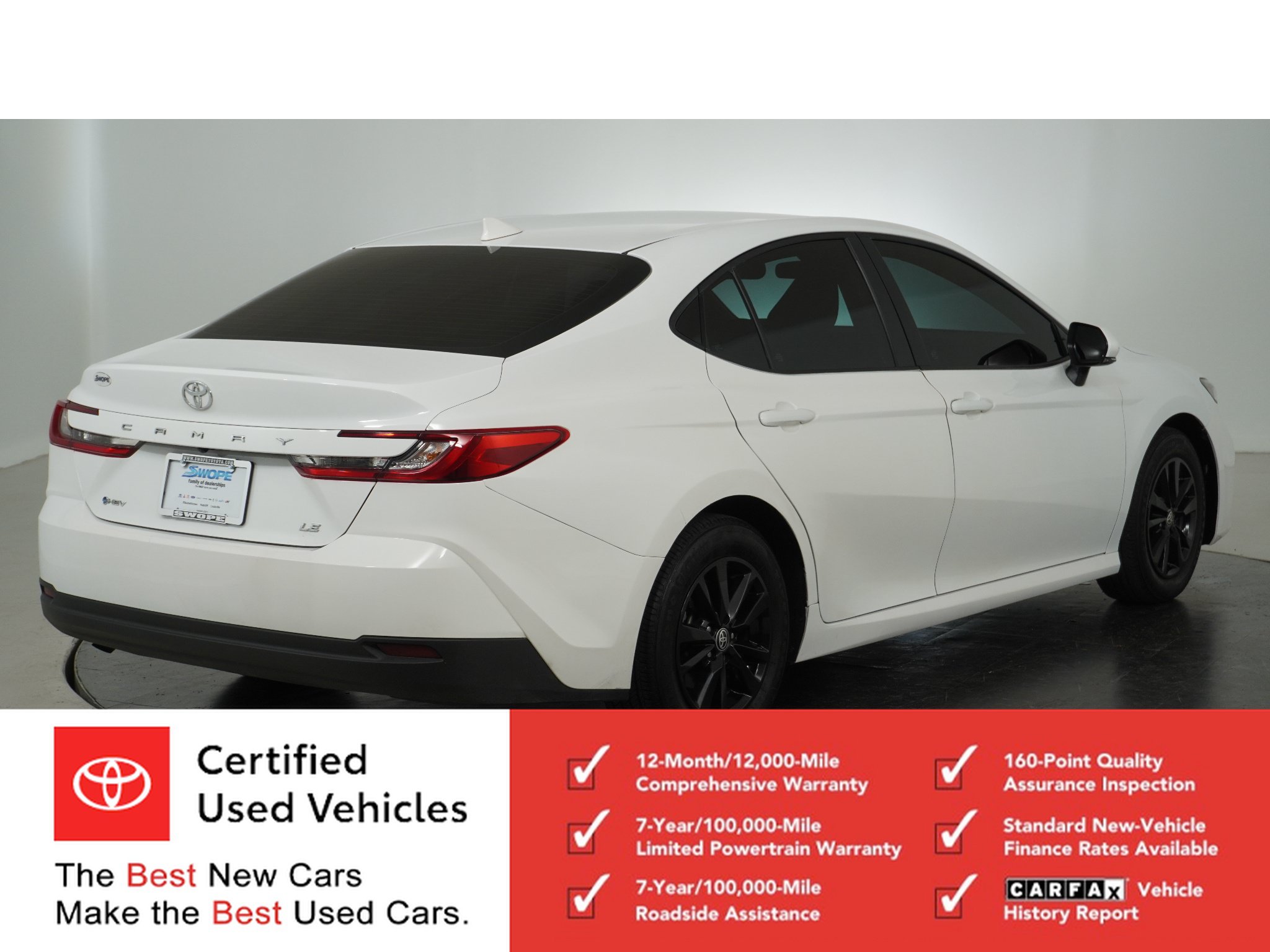 Certified 2025 Toyota Camry LE FWD image 3