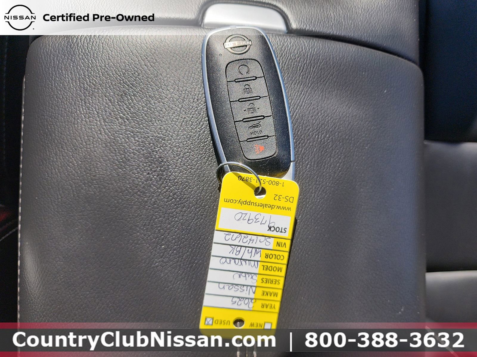 Certified 2025 Nissan Murano SL image 38