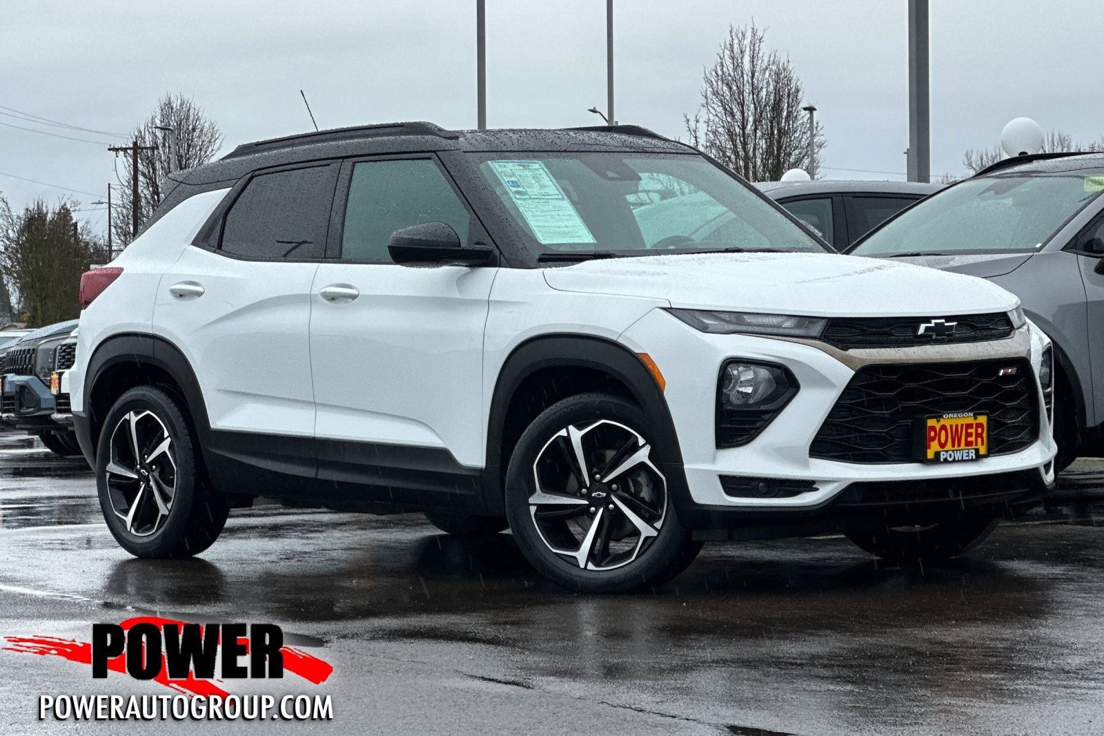 Used 2021 Chevrolet TrailBlazer RS w/ Sun and Liftgate Package