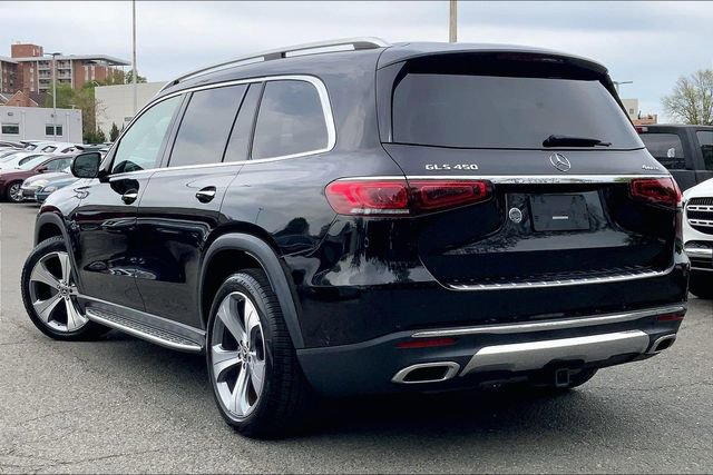 Used 2022 Mercedes-Benz GLS 450 4MATIC image 10