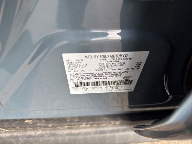 New 2026 Ford Maverick Lariat w/ 4K Tow Package image 15