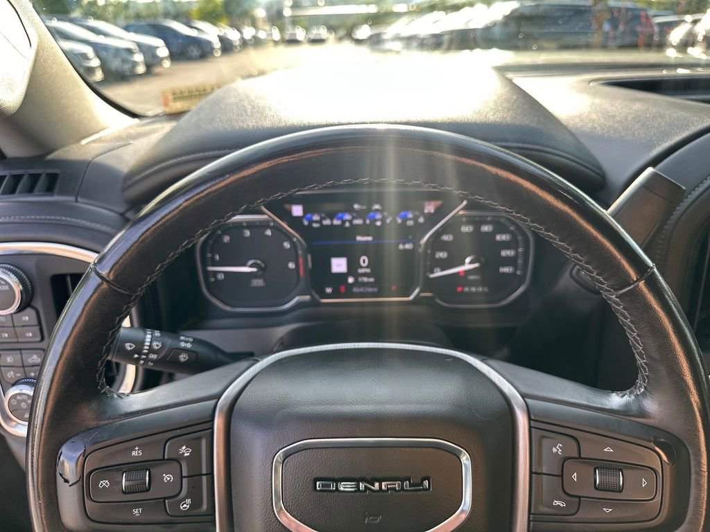 Used 2022 GMC Sierra 1500 Denali w/ Denali Reserve Package AWD/4WD image 23