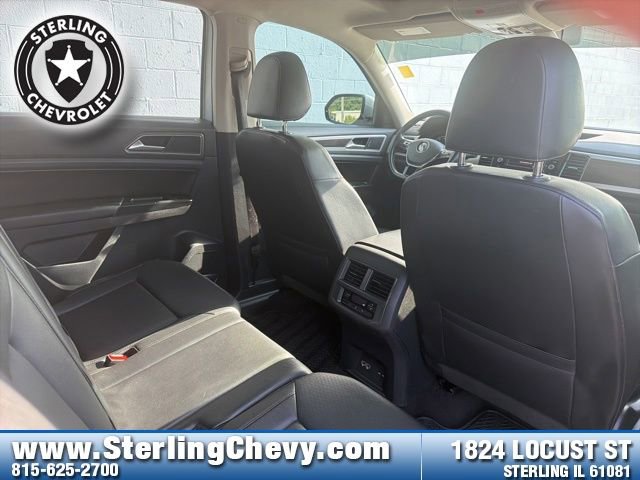 Used 2018 Volkswagen Atlas SEL AWD/4WD image 12