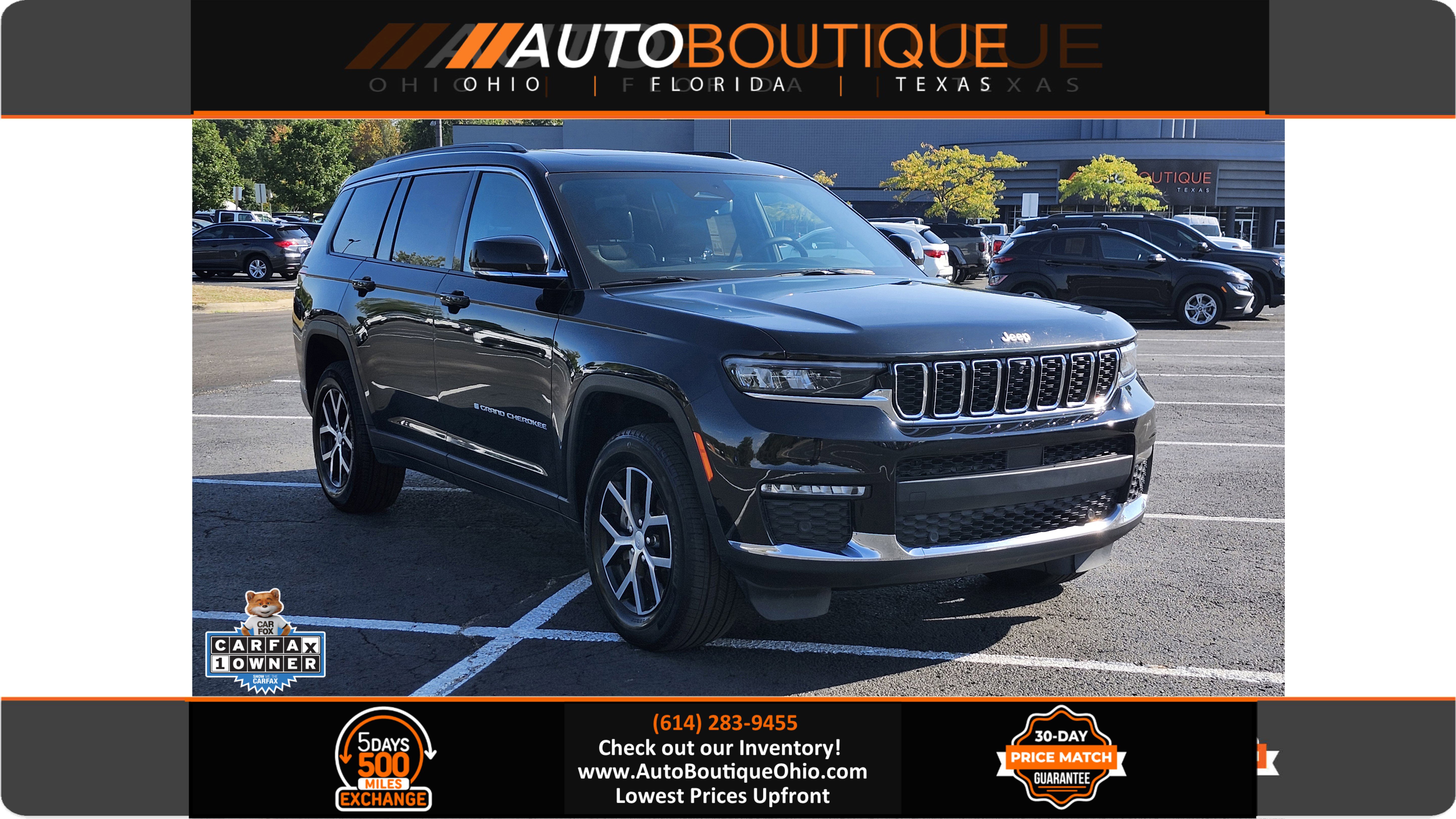 Used 2024 Jeep Grand Cherokee L Limited w/ Luxury Tech Group II