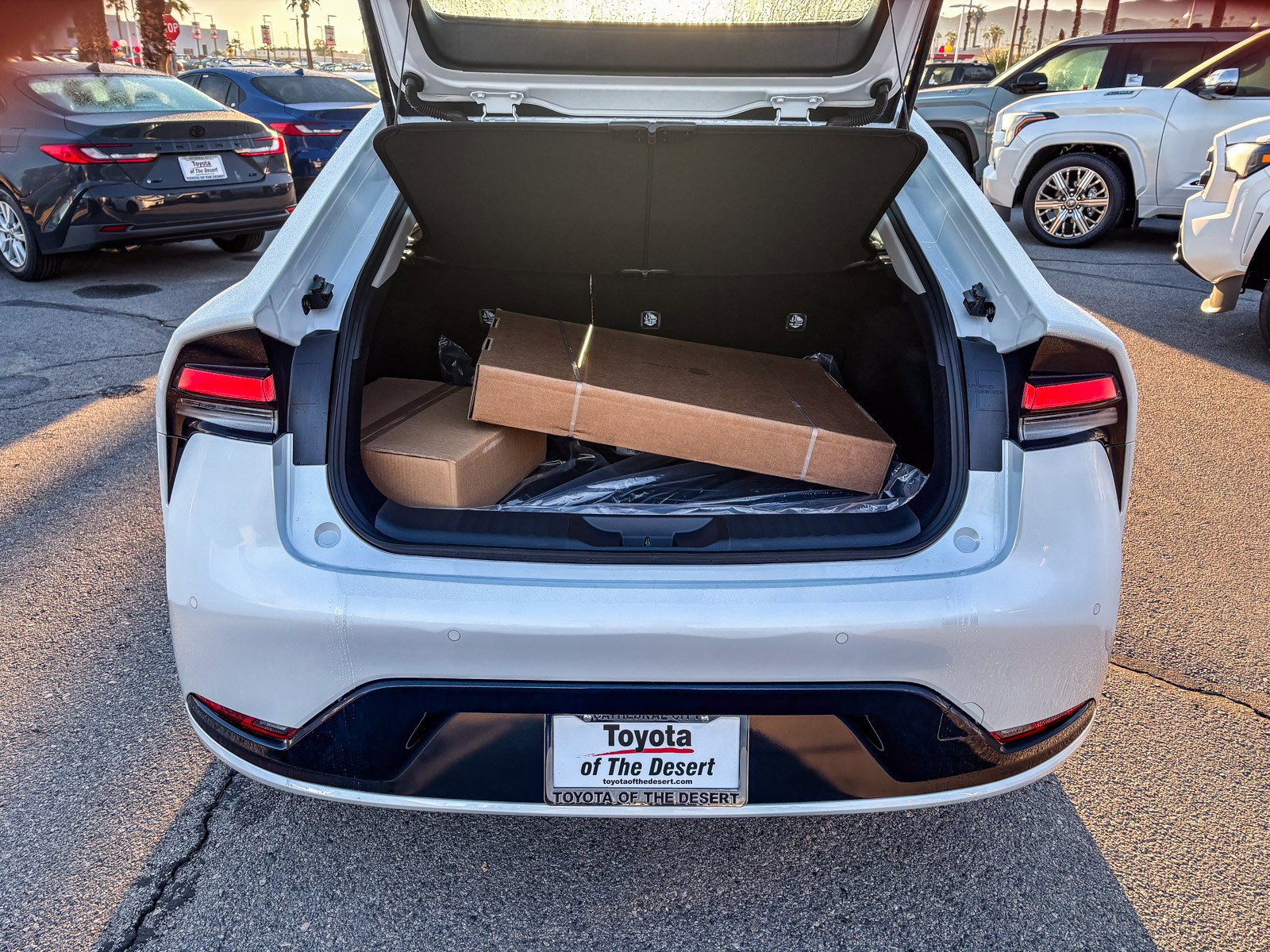 New 2026 Toyota Prius Plug-In Hybrid image 13