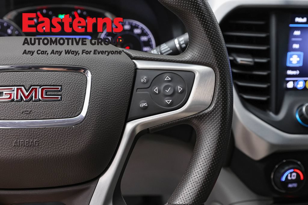 Used 2022 GMC Acadia SLE AWD/4WD image 16