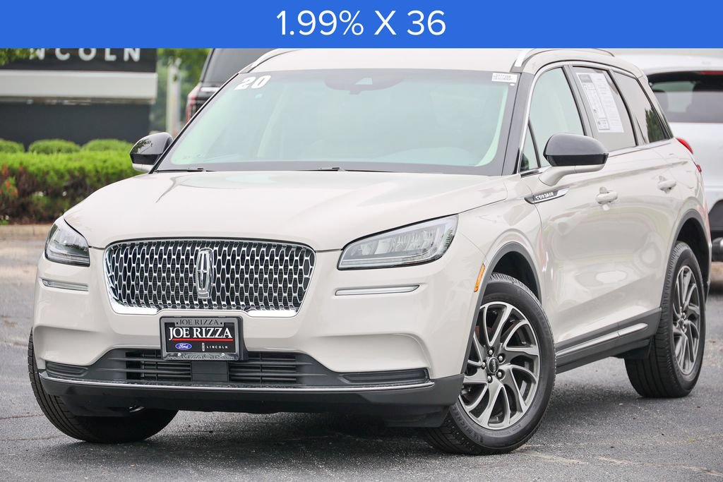 Certified 2020 Lincoln Corsair AWD w/ Equipment Group 101A image 18