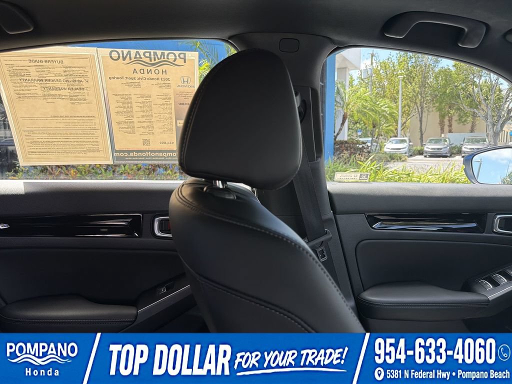 Used 2023 Honda Civic Sport Touring image 19