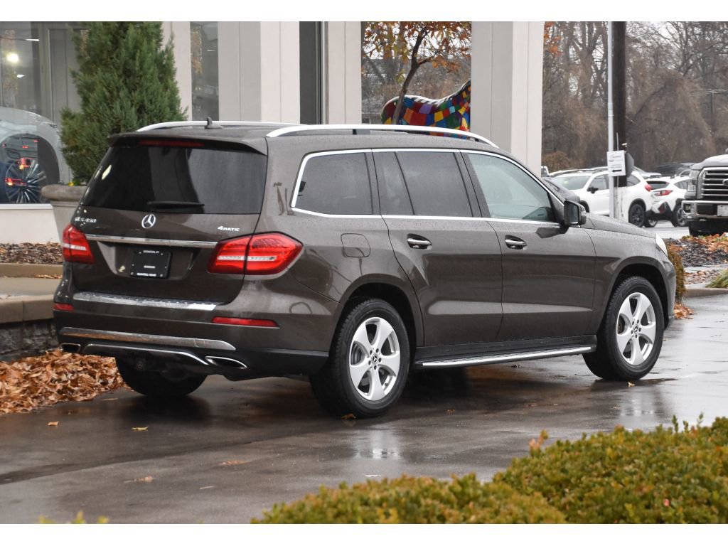 Used 2017 Mercedes-Benz GLS 450 4MATIC image 4