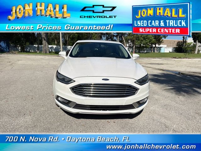 Used 2017 Ford Fusion Titanium FWD image 19