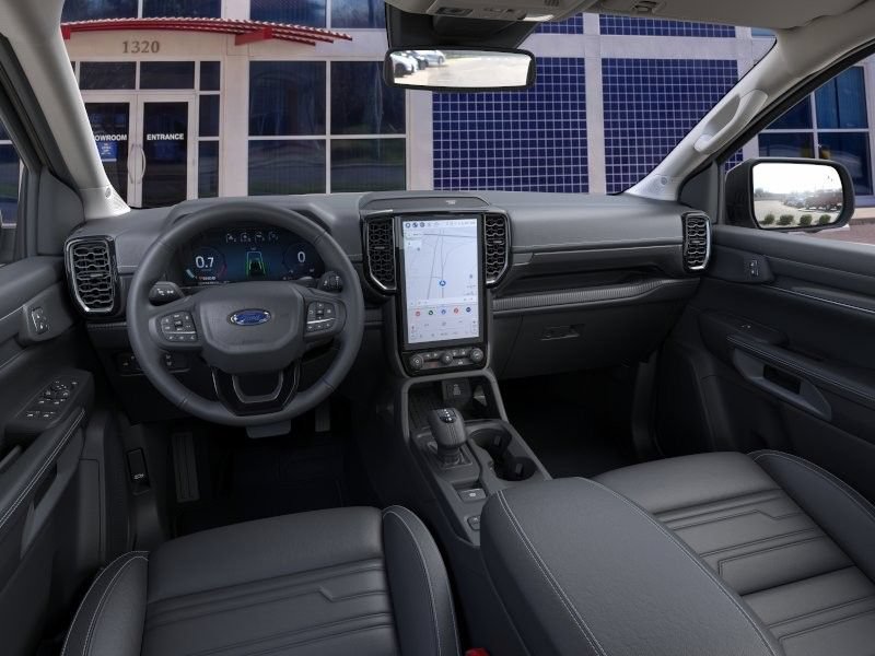 New 2025 Ford Ranger Lariat w/ FX4 Off-Road Package AWD/4WD image 10