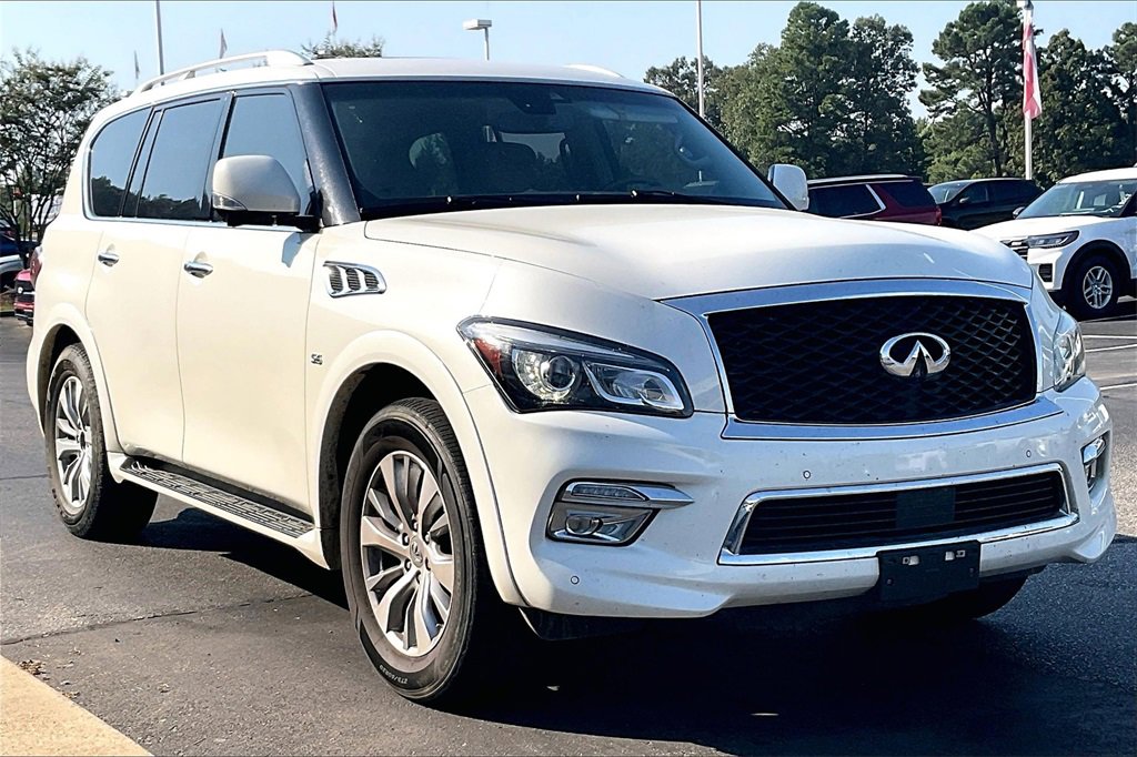 Used 2017 INFINITI QX80 2WD w/ Driver Assistance Package