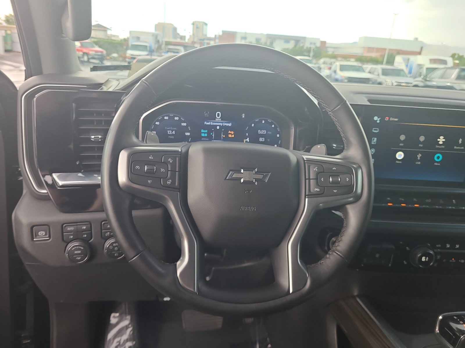 Certified 2024 Chevrolet Silverado 1500 RST w/ RST All Star Premium Package AWD/4WD image 9