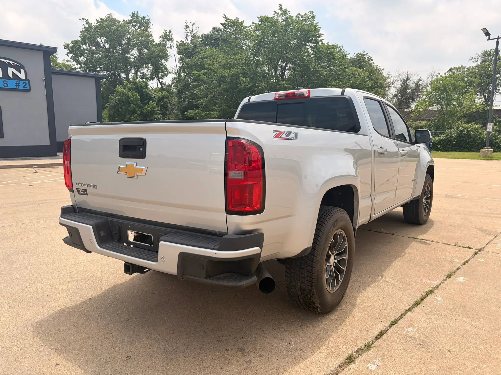 Used 2019 Chevrolet Colorado Z71 AWD/4WD image 5