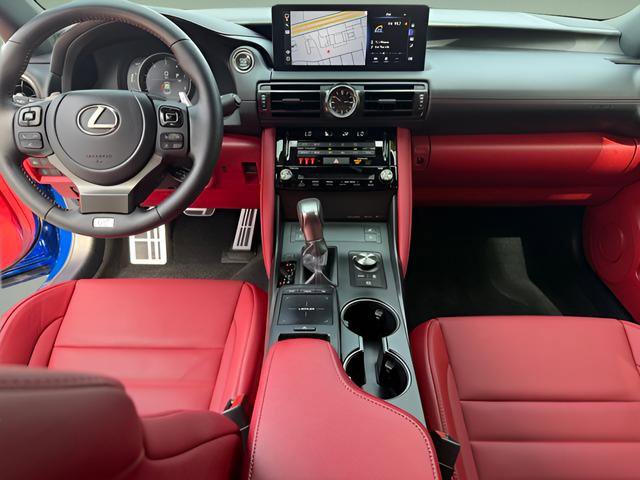 Used 2025 Lexus IS 350 F Sport w/ Navigation Package AWD/4WD image 30