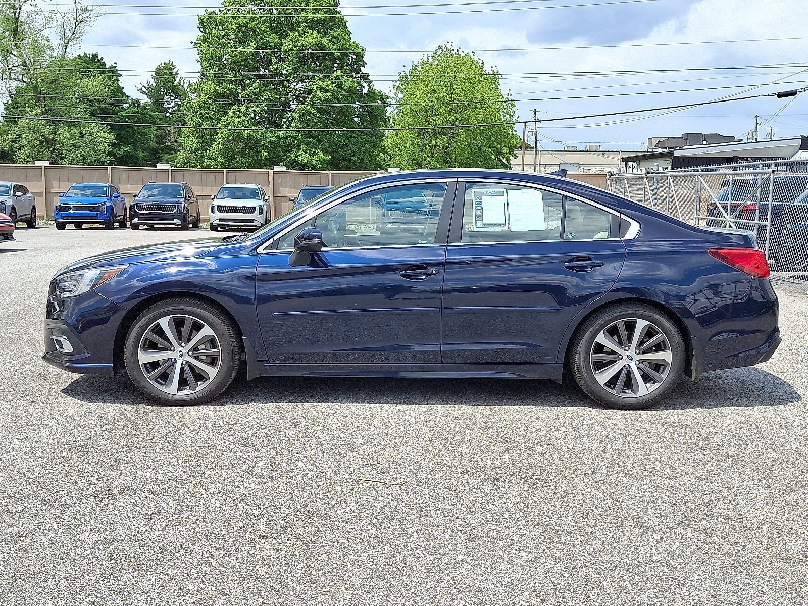 Used 2018 Subaru Legacy 3.6R Limited AWD/4WD image 8