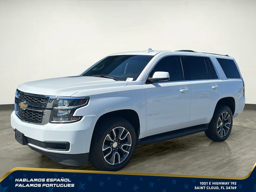 Used 2019 Chevrolet Tahoe LT RWD image 2