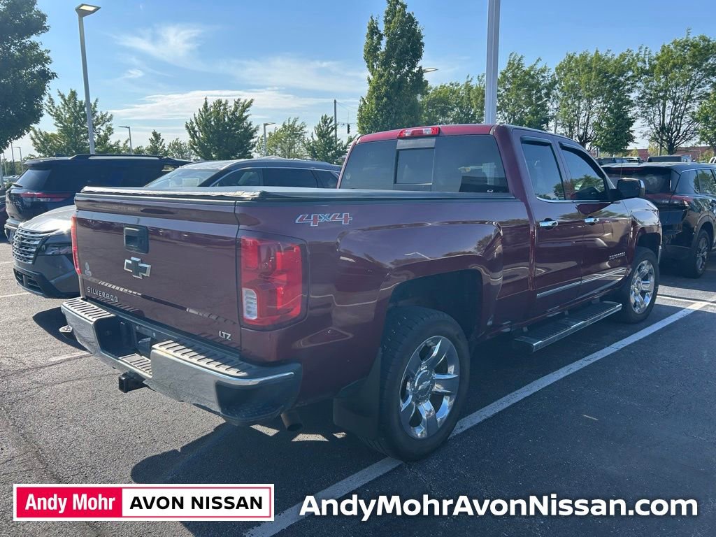 Used 2016 Chevrolet Silverado 1500 LTZ AWD/4WD image 4