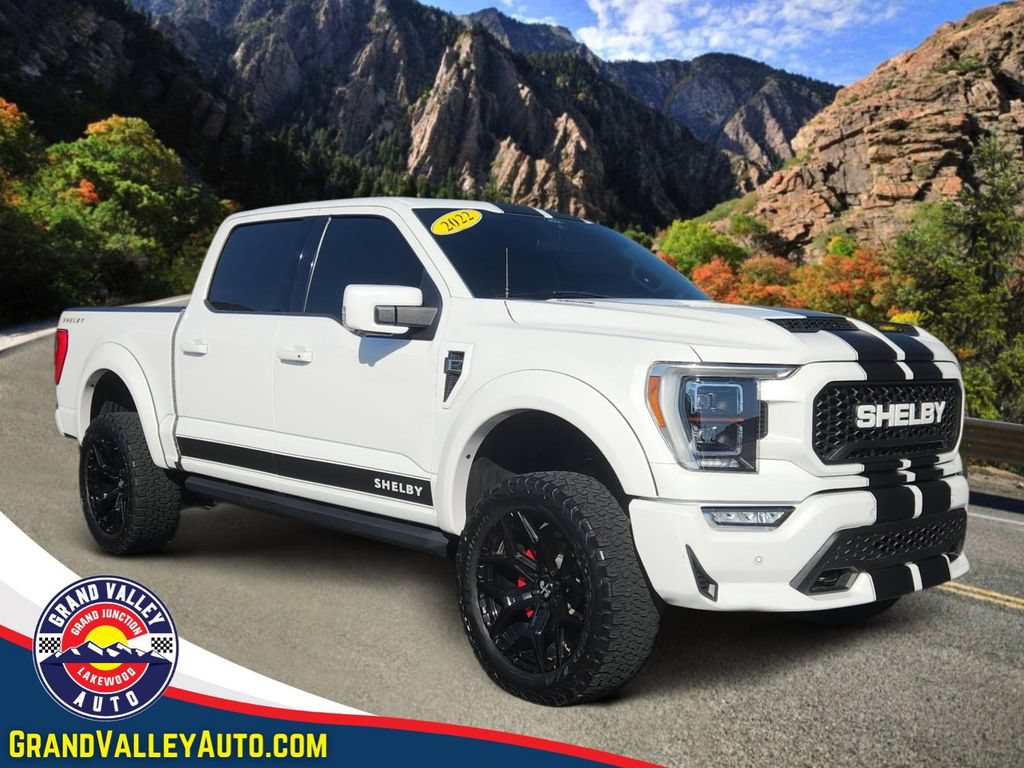 Used 2022 Ford F150 Lariat w/ Equipment Group 502A High AWD/4WD image 1